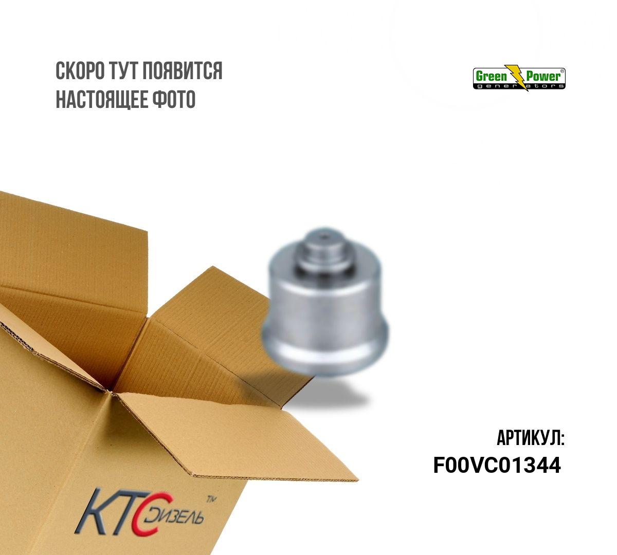 Картинка f00vc01344 клапан со штоком f00vc01344 с доставкой по всей россии. ктс-дизель